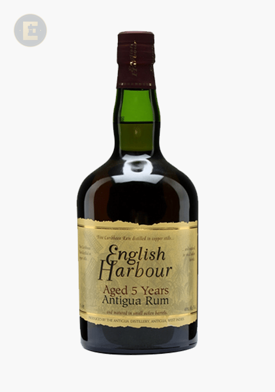 English Harbour 5 Year Old Rum 750 Ml
