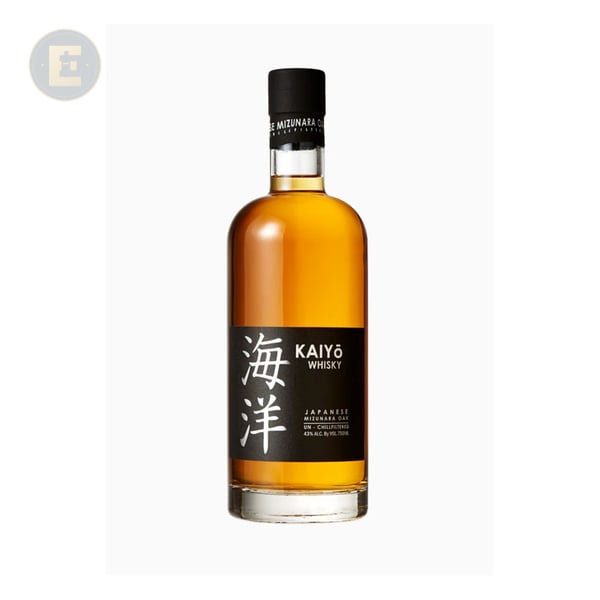 Kaiyo Whisky Japanese Mizunara Oak 750 Ml