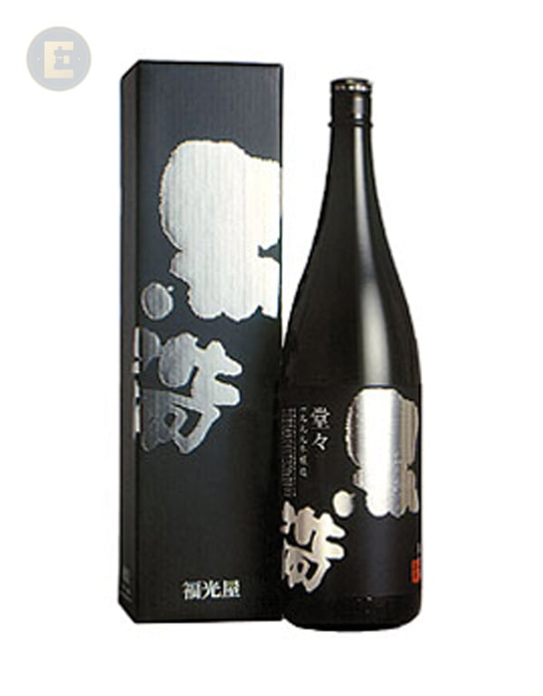 Fukumitsuya-Kuroobi Do Do Yamahai Junmai 720 Ml