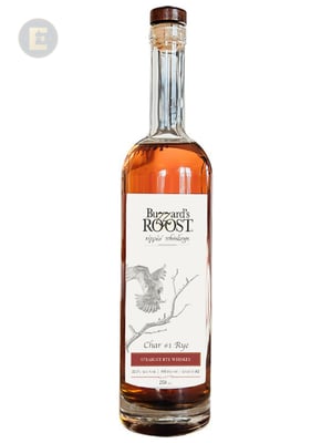 BUZZARDS ROOST CHAR #1 RYE WHISKEY      