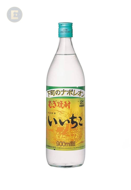 Iichiko - Napoleon Shochu 900 Ml