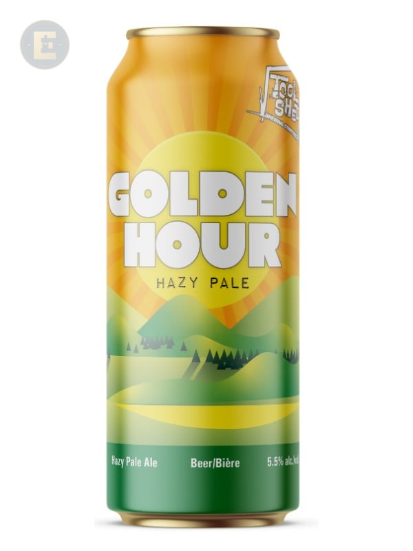 Golden Hour Hazy Pale Ale 473 Case Cls 4 X 473 Ml
