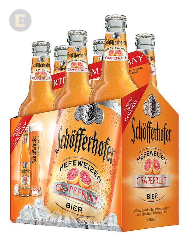 Schofferhofer Grapefruit 6 X 330 Ml