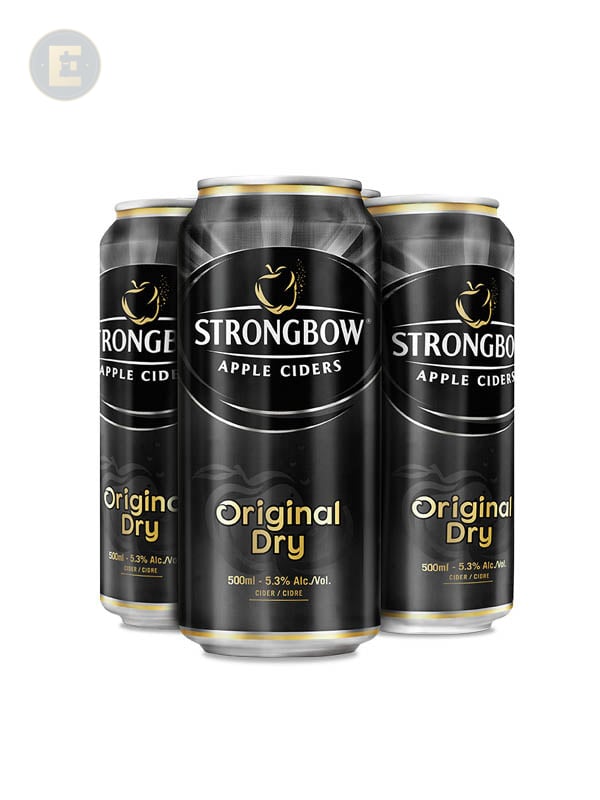 Strongbow Cider 4 X 500 Ml