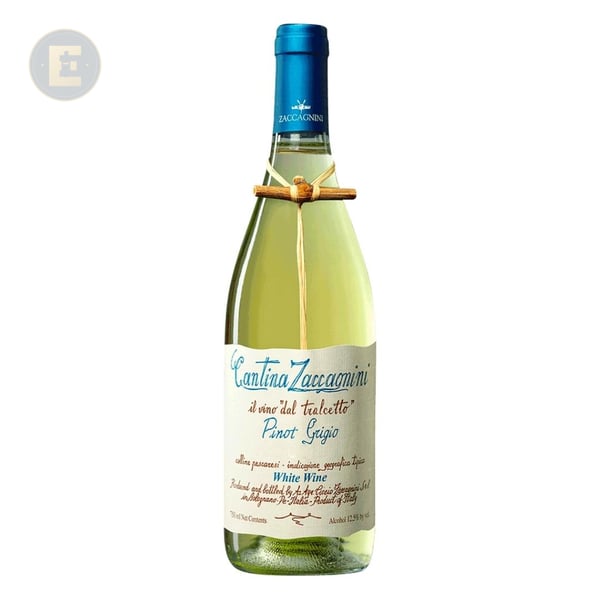 Zaccagnini Tralcetto Pinot Grigio 750 Ml