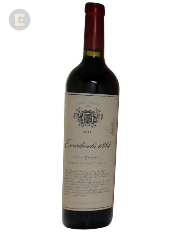 Escorihuela 1884 Gran Reserva Cabernet 750 Ml