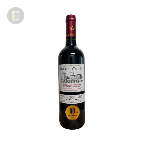 Chateau De La Vieille Tour 2020 750 Ml