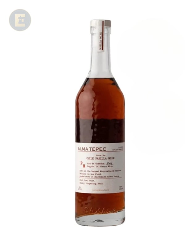 Alma Tepec-Ancestral Chile Liqueur Oaxac 750 Ml