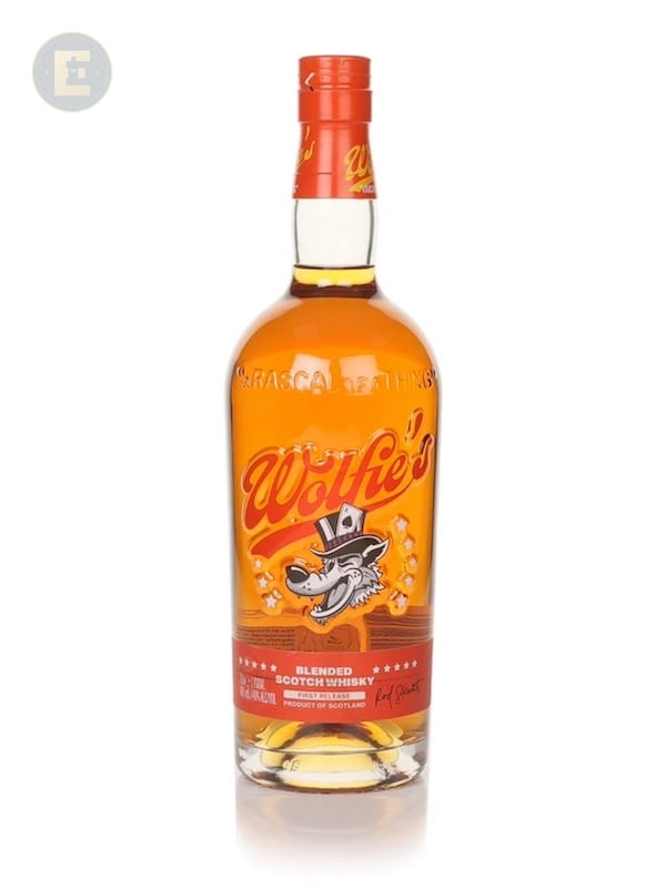 Wolfie's Blended Scotch Whisky 700 Ml