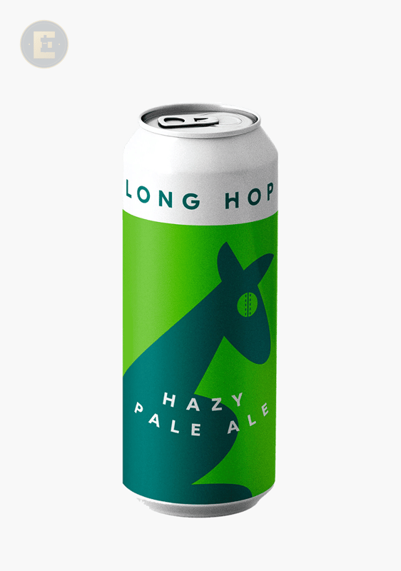 Long Hop Brewing Hazy Pale Ale 4 X 473 Ml