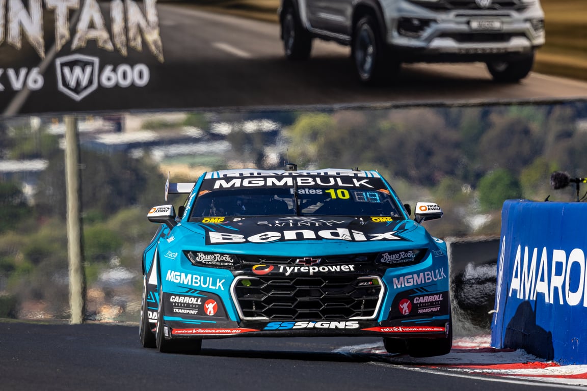 Supercars news: Matt Stone responds to uncertainty over Zach Bates ...