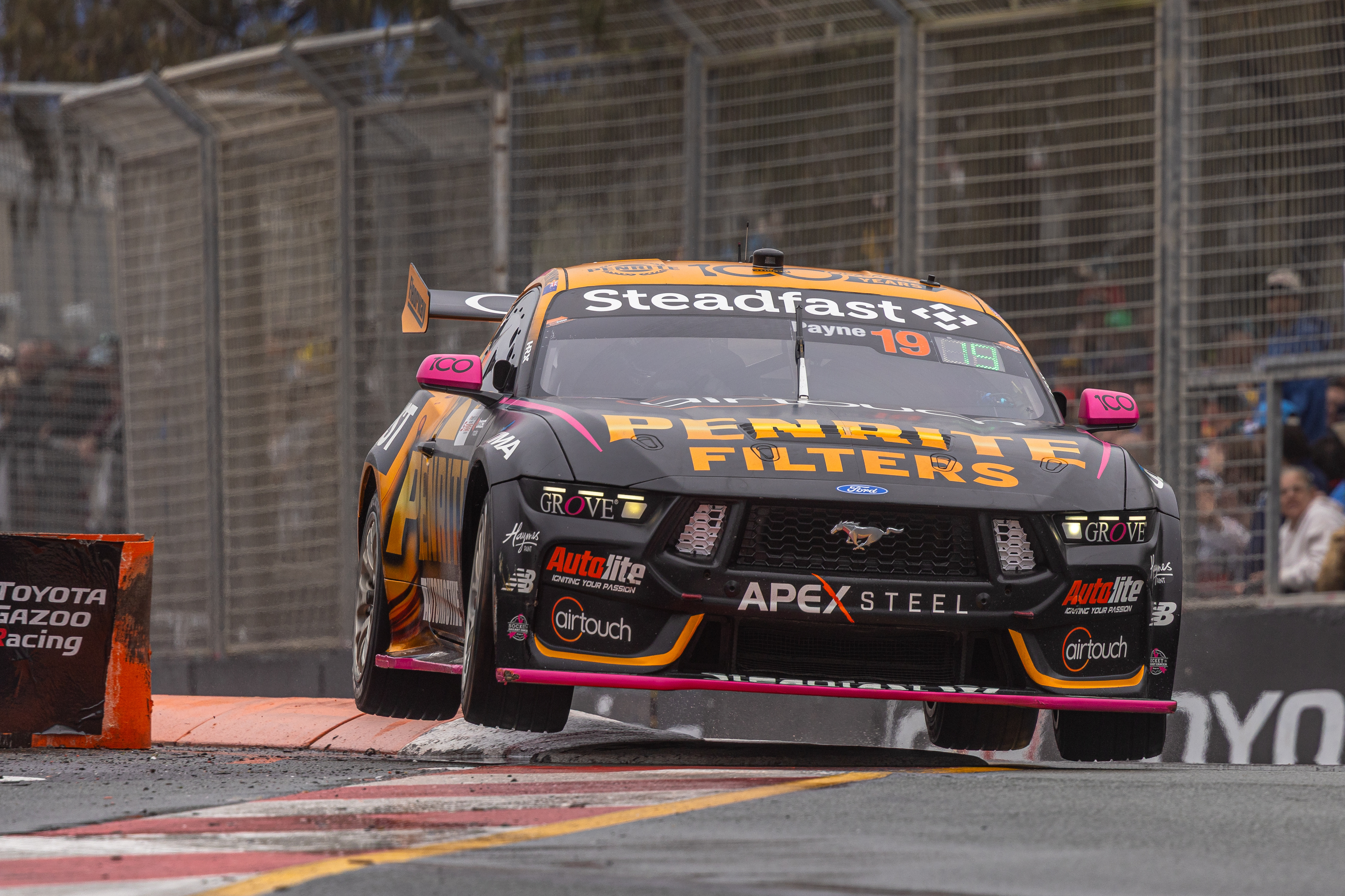 Grove Racing's Matt Payne during the Gold Coast 500. Photo: Rhys Vandersyde/InSyde Media