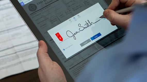 Contract management digital