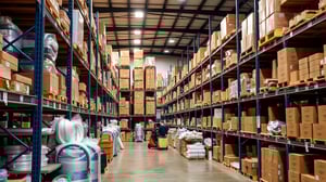 supplier management app picture of warehouse