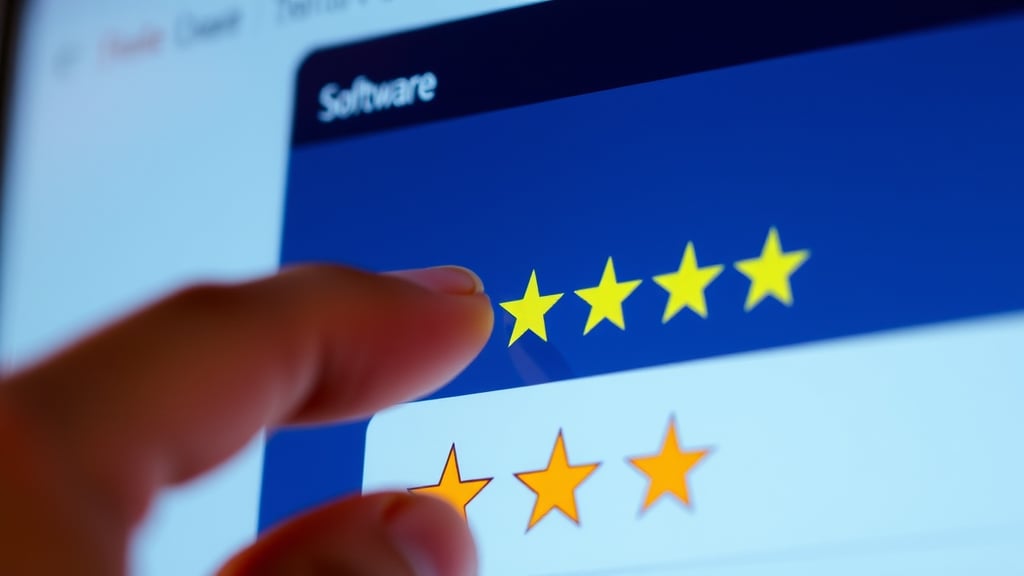 Supplier Assessment Software