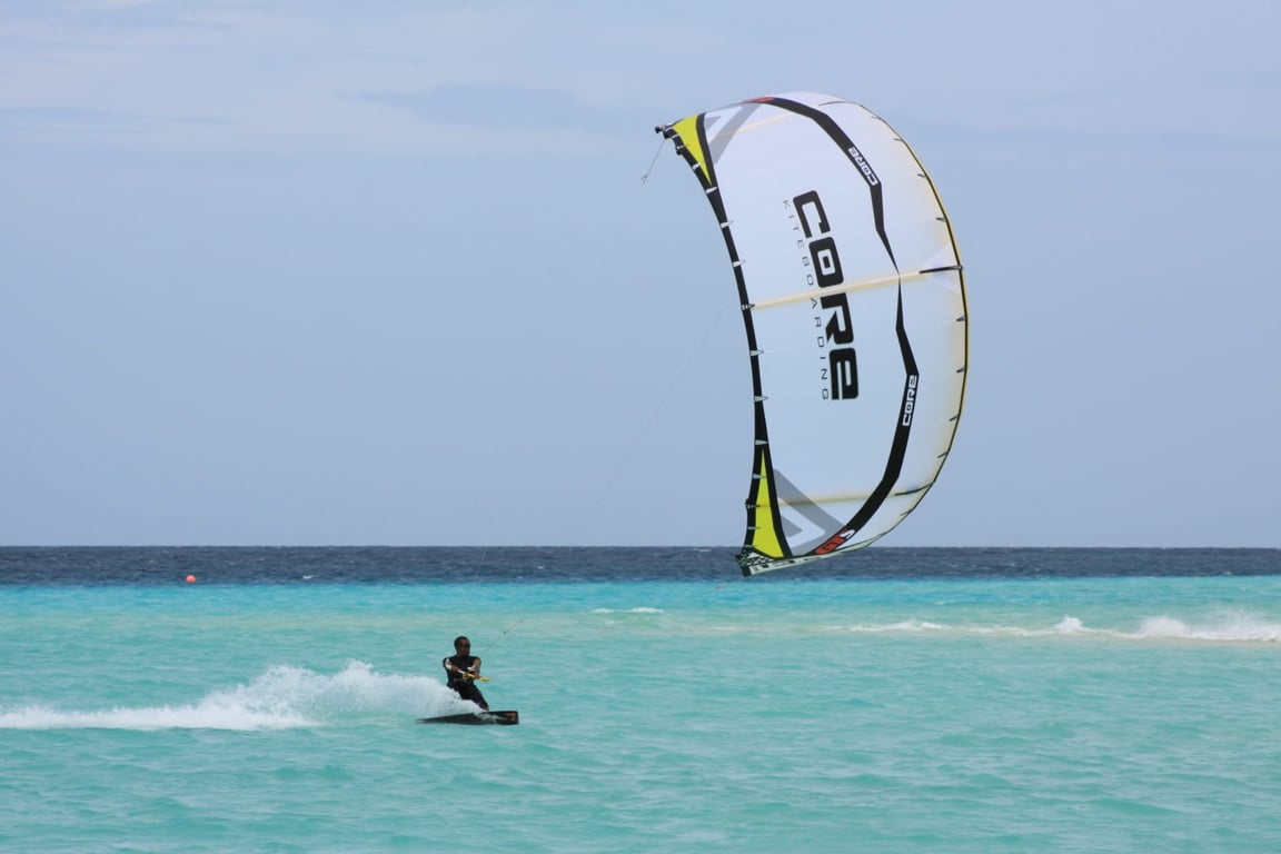 Kiteboarding-maldives