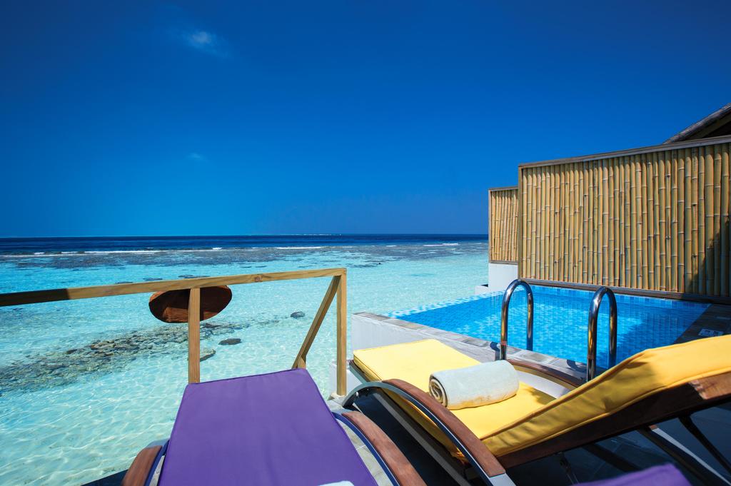 water villa with pool helengeli