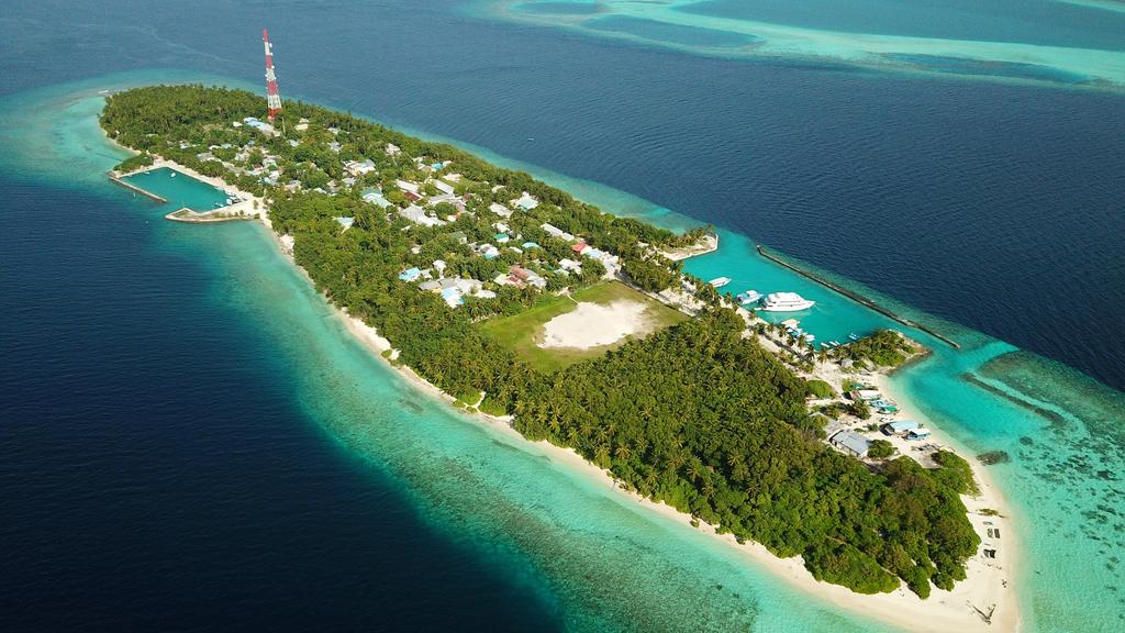 Hangnaameedhoo infrastructure