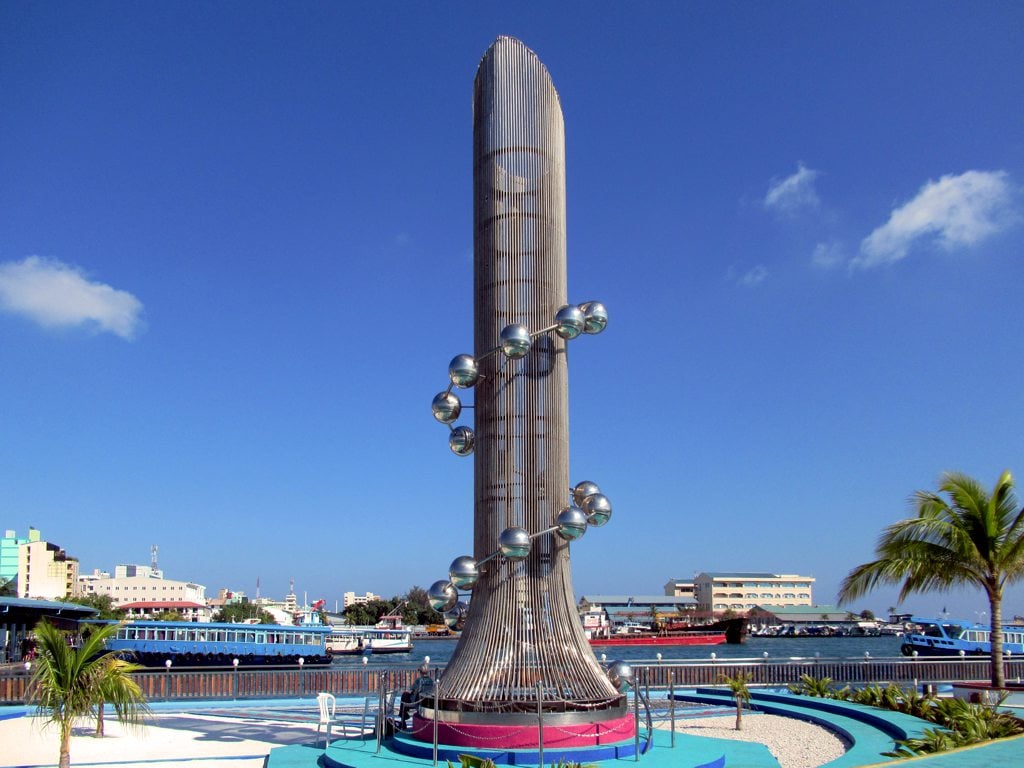 Tsunami Monument Male