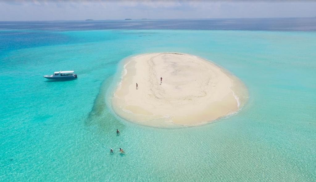gulhi sandbank