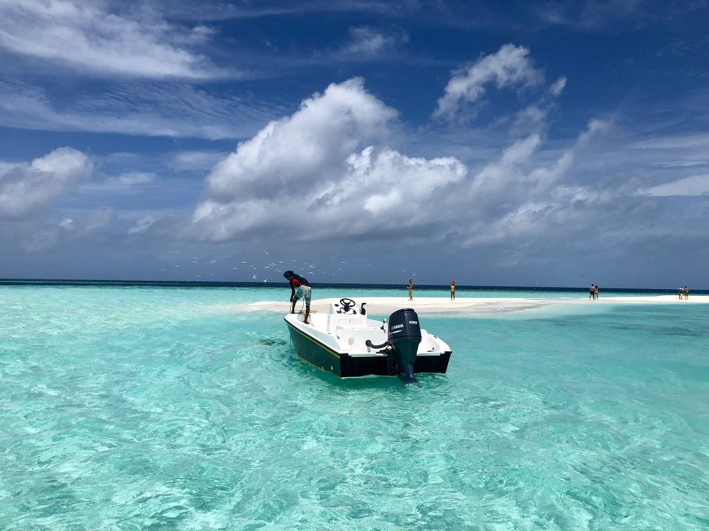 sand bank