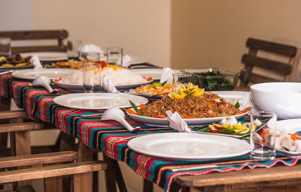 fulidhoo dinner