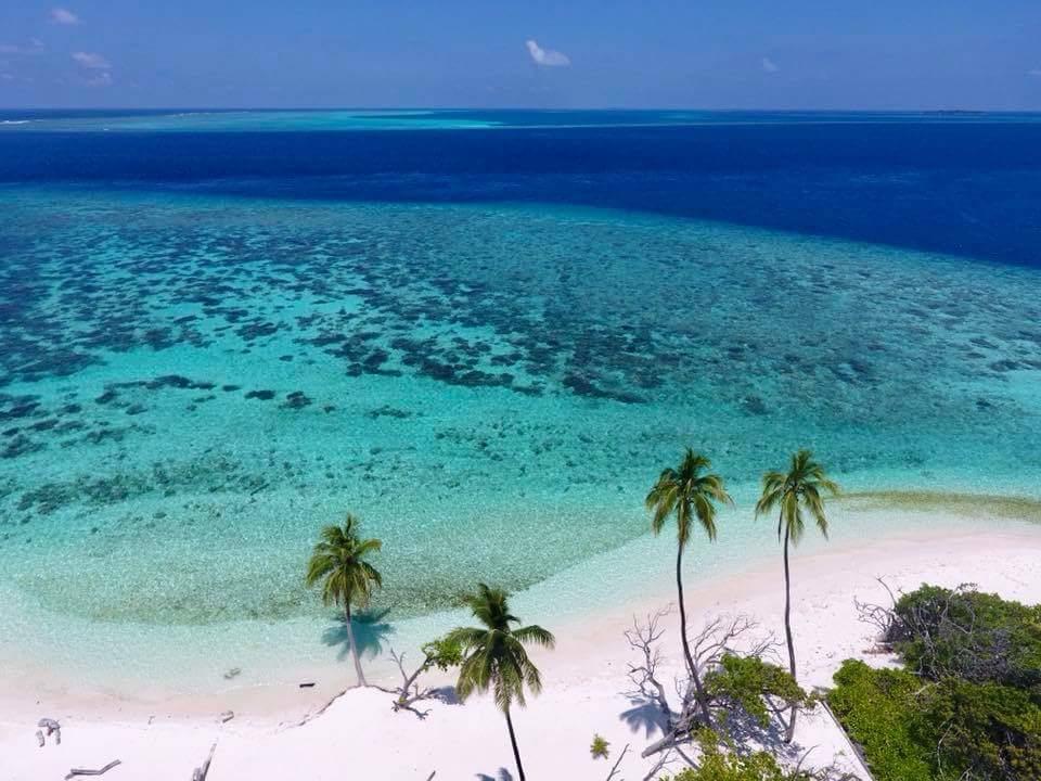 Feridhoo ocean view