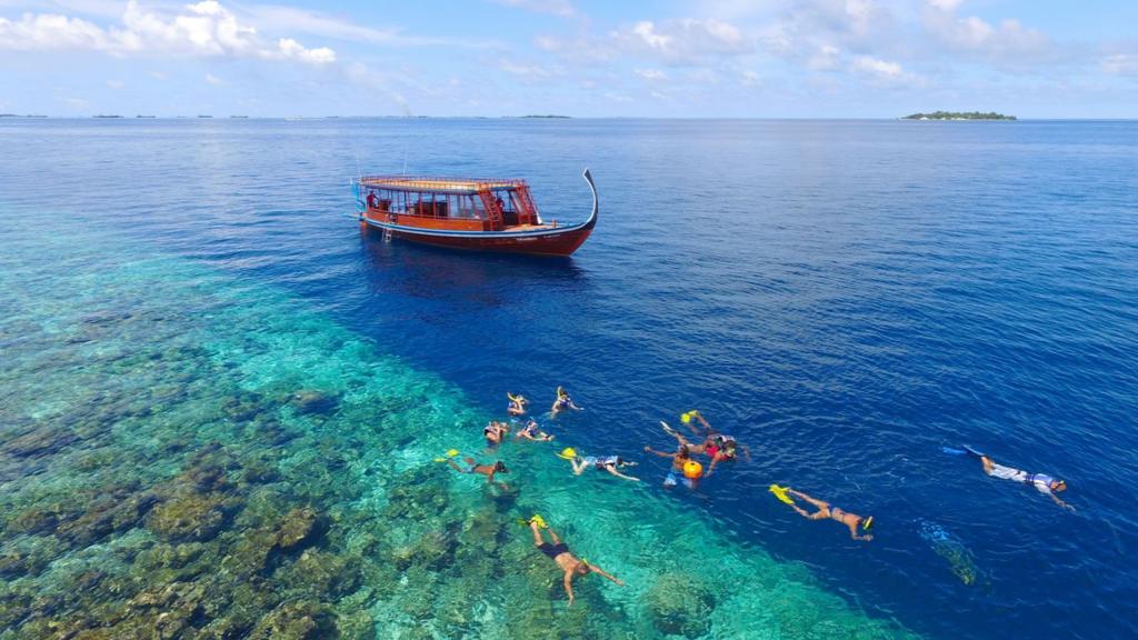 gulhi snorkeling