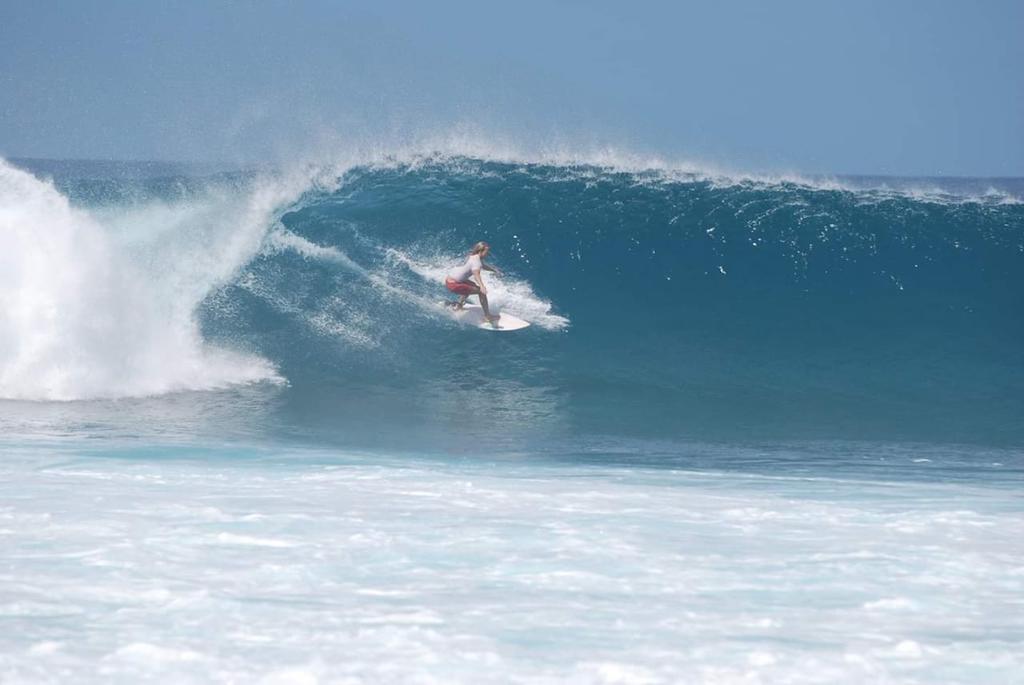 surfing in maldives