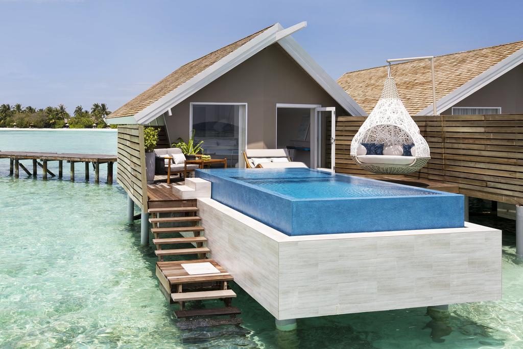 water villa with pool