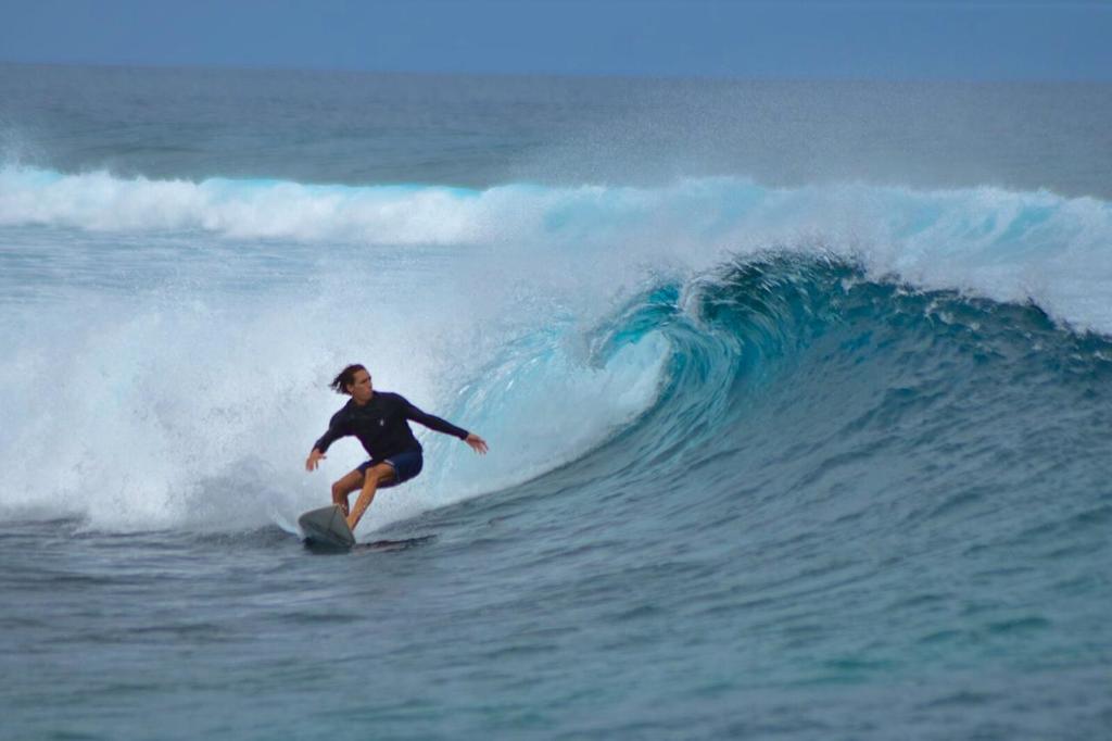 surfing