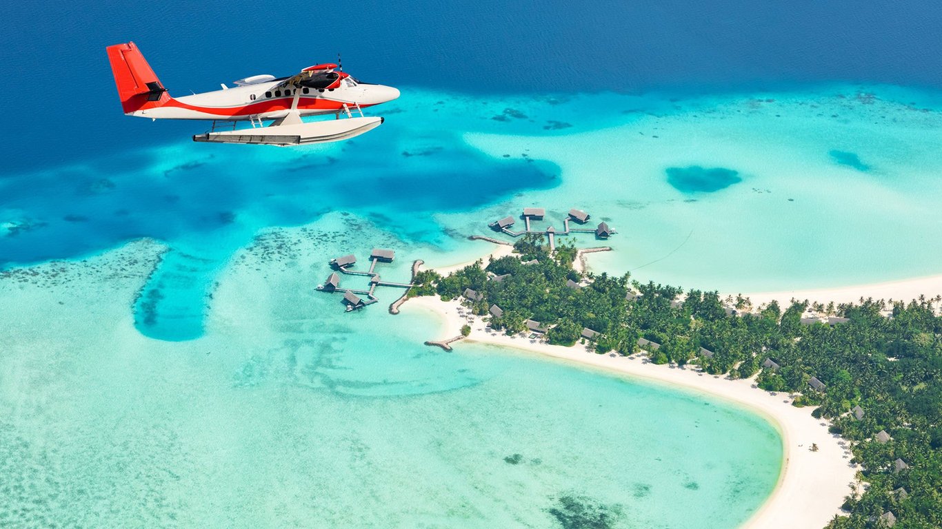 seaplane-maldives