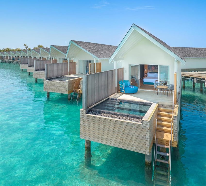 Top 10 hotels in Raa Atoll