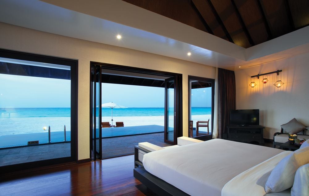 Atmosphere Kanifushi sunset pool villa