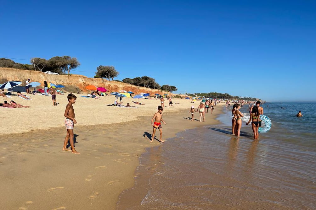 Praia do Almargem in Quarteira