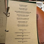 Alameda Restaurant Faro Menu