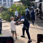 Breaking News: VIPs Flock to Algarve as Cristiano Ronaldo Graces the Region Almancil-algarve