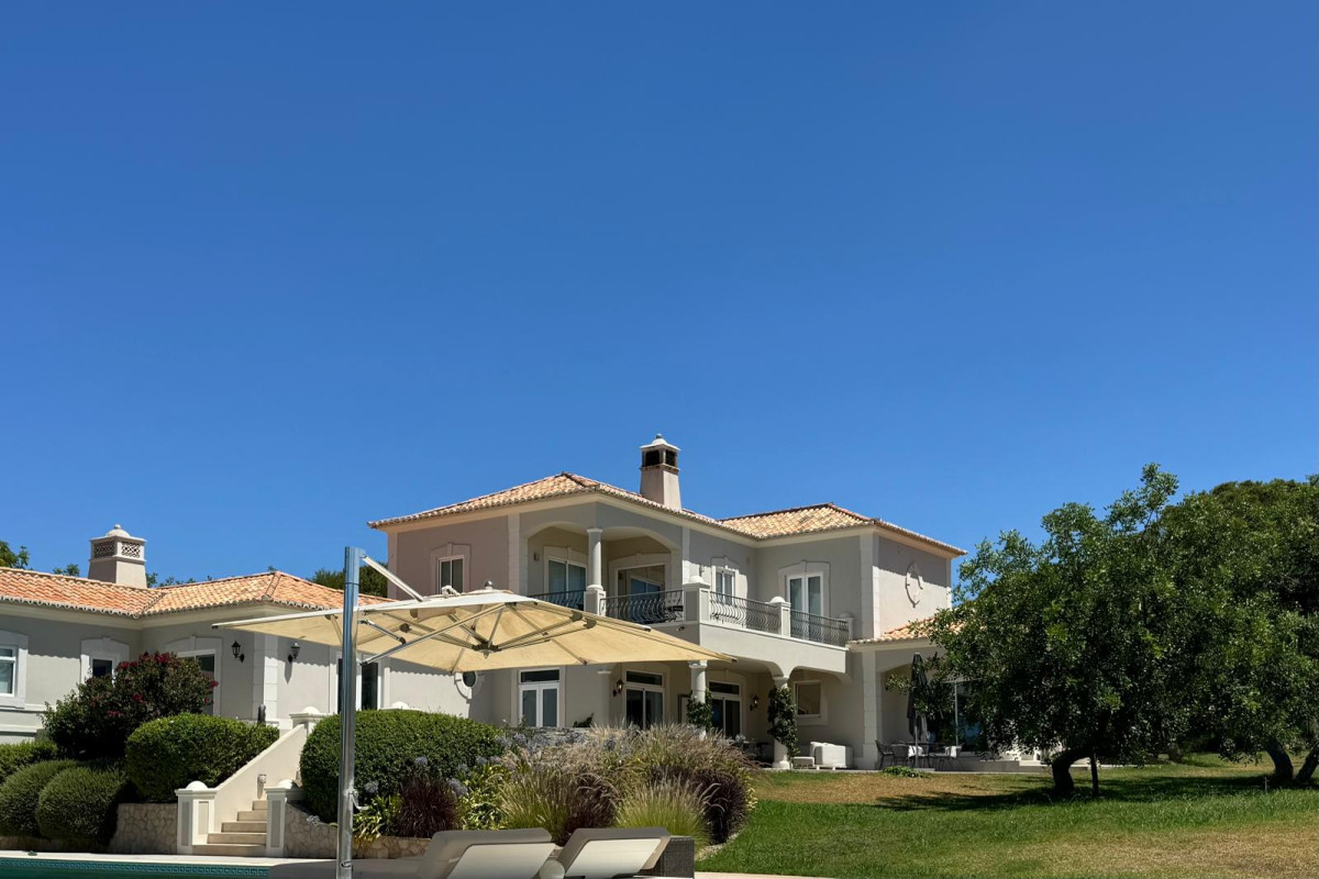 For sale. Luxury villa in Almancil, the Algarve