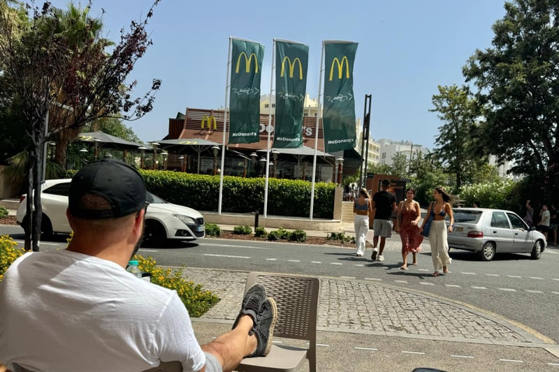 Mc Donalds Quarteira - Vilamoura -Algarve