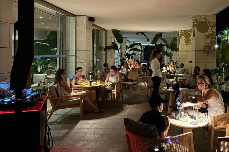 Cocktail Bar Vilamoura - Botanic, Anantara golf hotel