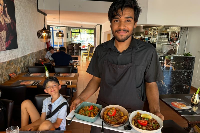 Indian Restaurant Quarteira - Algarve IndiKitchen