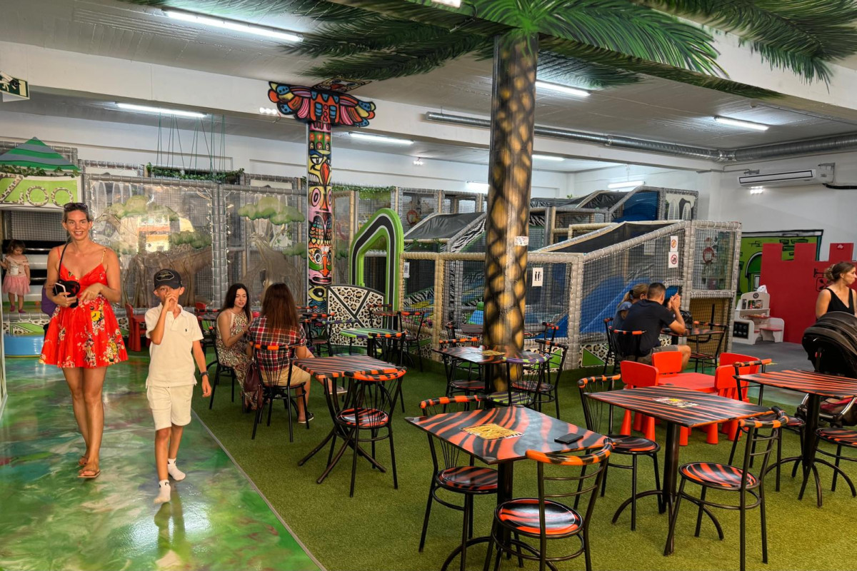 New Kids Indoor Play Café in Vilamoura: Tigre Feliz