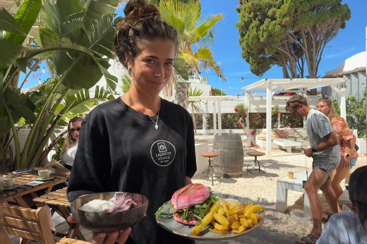Laundry Cafe Sagres