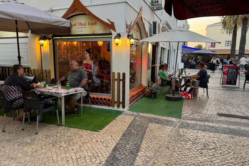 Chad Thai Restaurant Vilamoura Marina