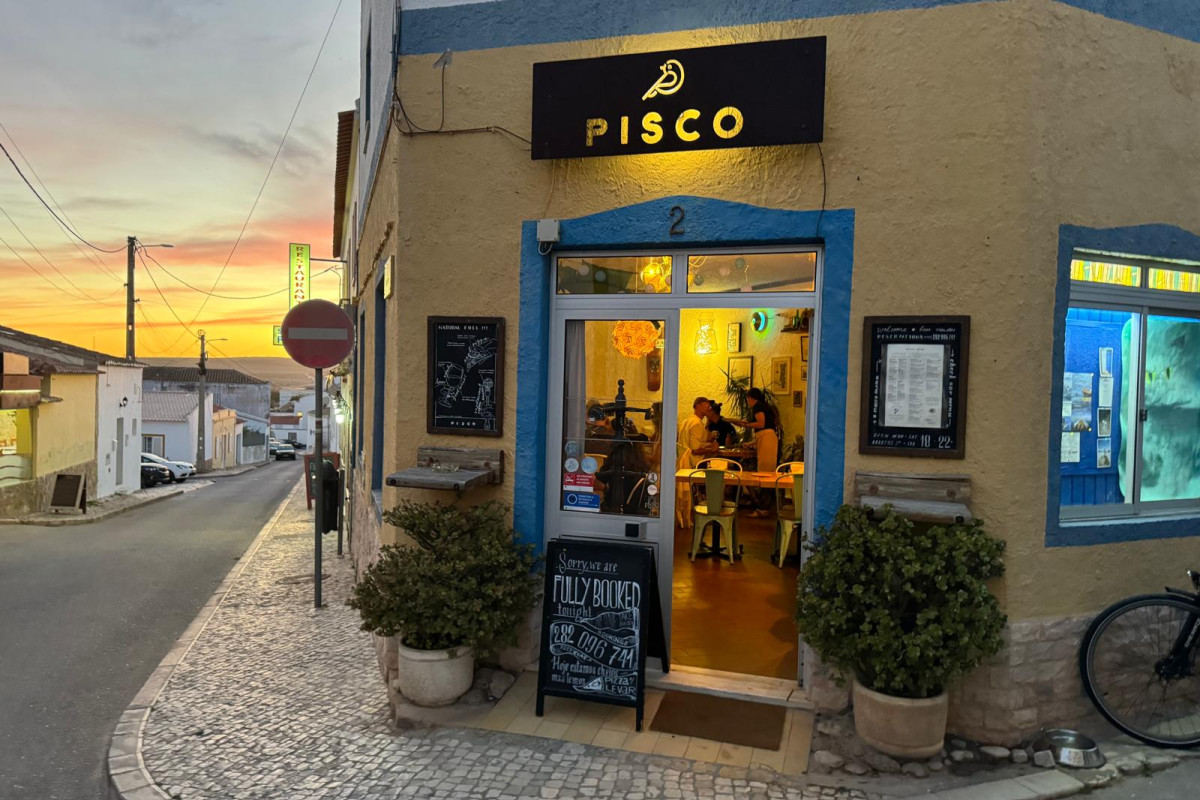 Vegetarian Restaurant Pisco, Vila do Bispo