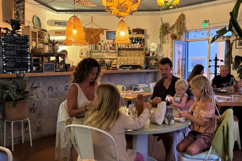 Vegetarian Restaurant Pisco, Vila do Bispo