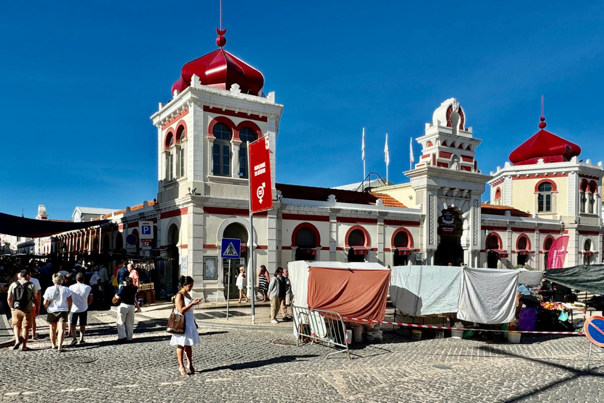 Indoor Market Loulé -Mercado Municipal de Loulé