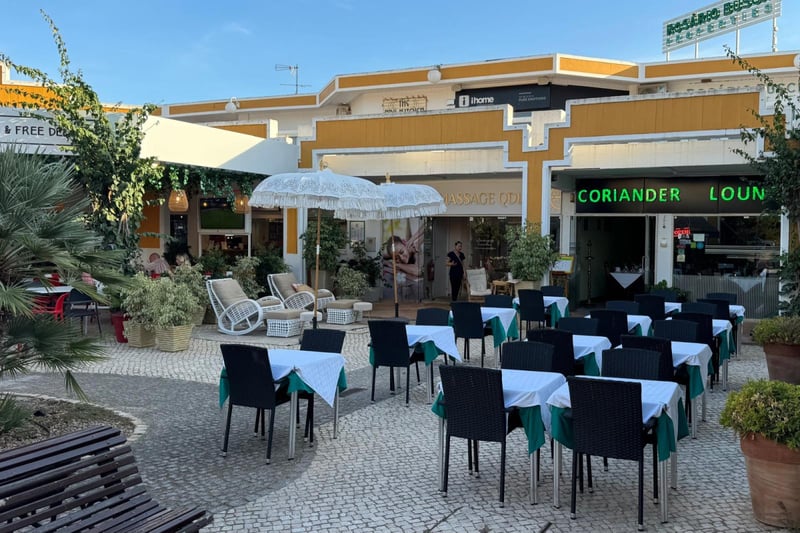 Quinta do Lago Restaurant Coriander Lounge