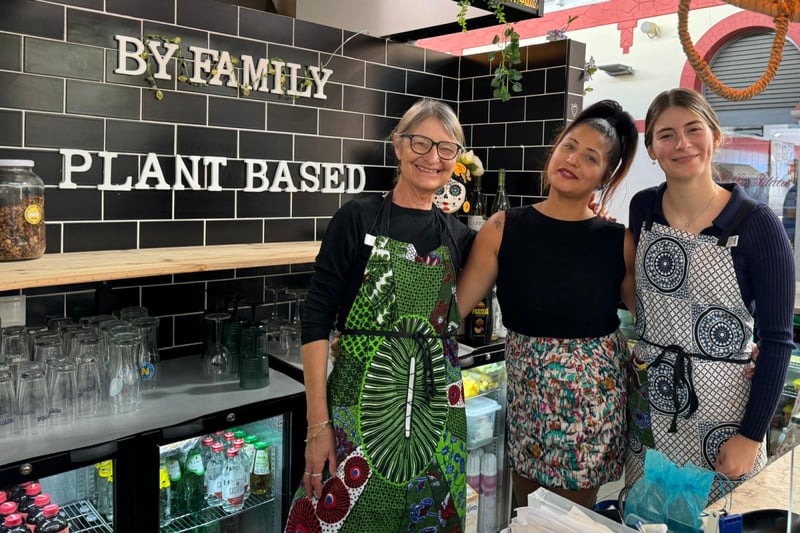 By Family - Vegetarian and vegan restaurant Loulé