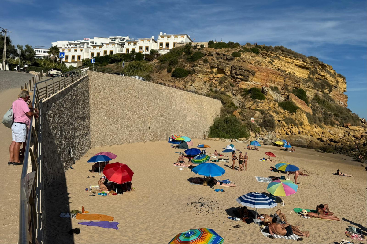 Burgau Beach Algarve